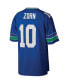 Men's Jim Zorn Royal Seattle Seahawks Legacy Replica Jersey Синий, 4XL - фото #3