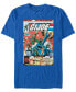 Фото #1 товара Men's G.I. Joe Classic Comic Poster Short Sleeve T-shirt