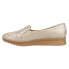 Фото #3 товара Baretraps Amry Slip On Womens Gold Flats Casual BT-F2211067-003-231