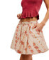 Women's Gaia Cotton Printed Skirt