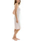 ფოტო #3 პროდუქტის Women's Seamless Lace-Trim Chemise