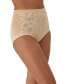 Women's Breathe Lace High-Rise Brief Underwear DFCLBF