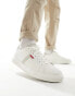 Фото #2 товара Levi's Archie leather trainer with cream backtab in white