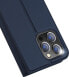 Dux Ducis Etui do iPhone 15 Pro pokrowiec z klapką i portfelem Dux Ducis Skin Pro - niebieski