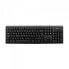 Фото #2 товара V7 USB/PS2 Wired Keyboard – UK - Full-size (100%) - Wired - USB - Mechanical - QWERTY - Black