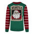 URBAN CLASSICS Sweatshirt Wanted Christmas Big