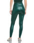 Фото #2 товара Spiritual Gangster Ada Wet Look High-Waist 7/8 Legging Women's