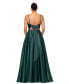 ფოტო #2 პროდუქტის Women's Cutout-Back Sleeveless Ballgown