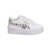 Фото #1 товара Puma Jada Roar Lace Up Toddler Girls White Sneakers Casual Shoes 386193-01
