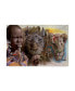 Фото #1 товара D. Rusty Rust 'Africa Lions' Canvas Art - 30" x 47"