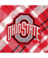 ფოტო #2 პროდუქტის Women's Scarlet Ohio State Buckeyes Plus Size Mainstay Long Sleeve Button-Up Shirt