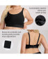 ფოტო #3 პროდუქტის Maternity Busty Mesh Pumping Bra HF018.