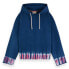 SCOTCH & SODA Cotton In Conversion Dip-Dye hoodie