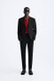 Slim fit suit blazer