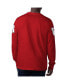 Фото #1 товара Men's Red Kyle Busch Clutch Hit Graphic Long Sleeve T-shirt