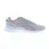 Фото #1 товара Reebok Stridium 2.0 Womens Gray Canvas Lace Up Lifestyle Sneakers Shoes 7