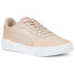 Фото #2 товара Puma Carina 2.0 Lace Up Womens Pink Sneakers Casual Shoes 38584903