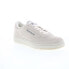 Reebok Club C 85 Mens Gray Suede Lace Up Lifestyle Sneakers Shoes