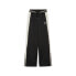 Puma T7 For The Fanbase Relaxed Track Pants Womens Black Casual Athletic Bottoms