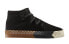 alexander wang x adidas originals Skate Mid Core Black 中帮 板鞋 男女同款 黑色 / Кроссовки adidas originals Skate Mid Core Black AC6850