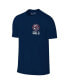 Men's Navy UConn Huskies Back-To-Back NCAA Men's Basketball National Champions T-Shirt