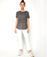 ფოტო #2 პროდუქტის Women's Lea Short Sleeve Top for Women