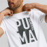 Футболка-майка для мужчин PUMA PERFORMANCE PUMA TRAINING SS Tee Белый, M - фото #4