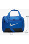 Фото #2 товара Spor Çantası Küçük Boy Spor Çantası Nike Çanta XS 25L Mavi