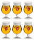 Фото #1 товара Бокалы Duvel Bierglas 405532 6er Set