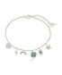 ფოტო #1 პროდუქტის Women's Iris Charm Bracelet