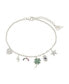 Women's Iris Charm Bracelet