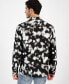 Men's Ethereal Long Sleeve Button-Front Camp Shirt, Created for Macy's