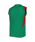 ფოტო #3 პროდუქტის Men's Green Mexico National Team Sleeveless Training jersey