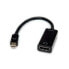 Фото #2 товара VALUE 12.99.3143 - Mini DisplayPort - HDMI Type A (Standard) - Male - Female - 3840 x 2160 pixels - 2160p