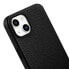 Фото #13 товара Skórzane etui iPhone 14 Plus magnetyczne z MagSafe Litchi Premium Leather Case czarny