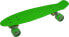 Фото #1 товара Скейтборд пластиковый Enero 22" зеленый LED