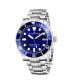 Фото #1 товара Часы Alexander Vathos Silver-t Blue Dial 42mm- Watch