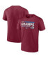 Фото #1 товара Men's Burgundy Colorado Avalanche 2022 Stanley Cup Champions Winger T-shirt