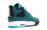 Фото #4 товара Кроссовки Jordan Air Jordan 4 Retro Teal GS 705330-330