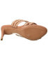 Alexandre Birman Emmy 85 Leather Sandal Women's Brown 36