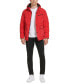 Men's Quilted Puffer Jacket with Patch Pockets
