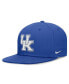 Men's Royal Kentucky Wildcats On-Field Pro Fitted Hat Синий, 7 1/8 - фото #4