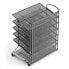 Q-CONNECT Kf17289 metal grid table tray 6 trays 325x230x390 mm