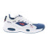 Фото #2 товара Reebok Solution Mid Mens Blue Synthetic Lace Up Athletic Basketball Shoes