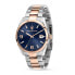 ფოტო #7 პროდუქტის MASERATI Attrazione 43 mm 3H Br SS+Rg watch