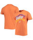 ფოტო #1 პროდუქტის Men's Orange Phoenix Suns The Valley Pixel City Edition Tri-Blend T-shirt