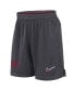 Men's Anthracite Alabama Crimson Tide 2024 Sideline Mesh Shorts