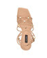 ფოტო #4 პროდუქტის Women's Tenor Ankle Wrap Heeled Dress Sandals