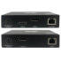 Фото #3 товара Tripp B127A-1A1-BDBD DisplayPort over Cat6 Extender Kit - KVM Support - USB - 4K - DP1.2a - PoC - HDCP 2.2 - 230 ft. (70 m) - TAA - 3840 x 2160 pixels - AV transmitter & receiver - 70.1 m - Wired - 3D - HDCP