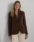 ფოტო #1 პროდუქტის Women's One-Button Blazer